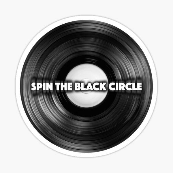 Artikel-Vorschau von Spin the Black - Zehn - 90er Vintage - Grunge, designt und verkauft von SentientGallery.