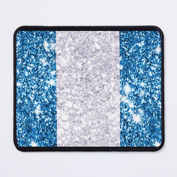 Item preview, Glitter Guatemalan Flag designed and sold by Claustronautas.
