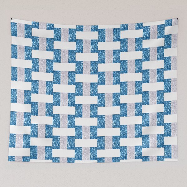 Item preview, Glitter Guatemalan Flag designed and sold by Claustronautas.
