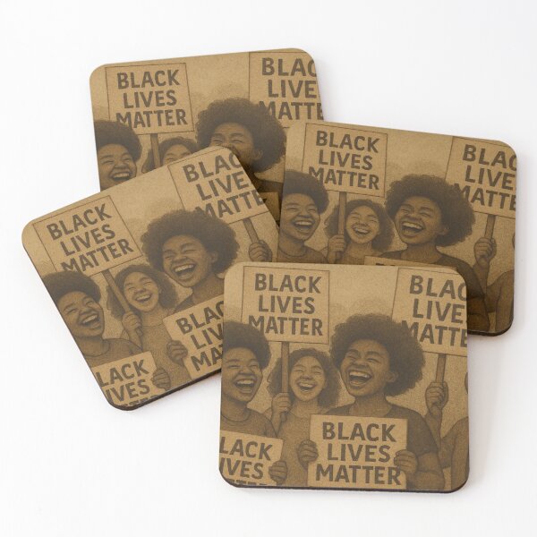 Item preview, Black lives matter, African American women demonstrate designed and sold by Mauswohn.
