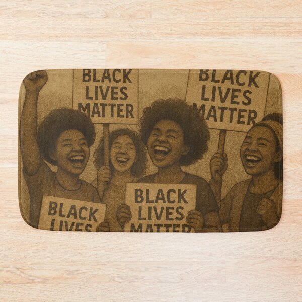 Item preview, Black lives matter, African American women demonstrate designed and sold by Mauswohn.