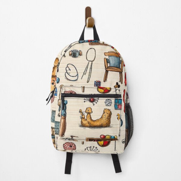 Item preview, Vintage Toy Collection on Pale Wooden Floor designed and sold by Piotrek0001.