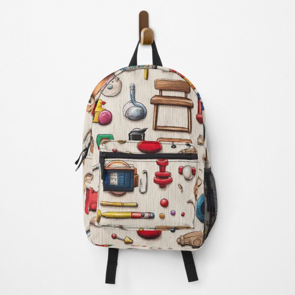 Item preview, Nostalgic Toy Memories on Soft Wooden Background designed and sold by Piotrek0001.