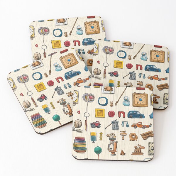 Item preview, Childhood Favorites Displayed in Gentle Floor Layout designed and sold by Piotrek0001.