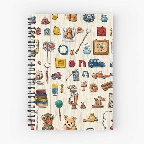 Aperçu de l'œuvre Les favoris de l'enfance exposés dans un aménagement au sol doux créée et vendue par Piotrek0001.