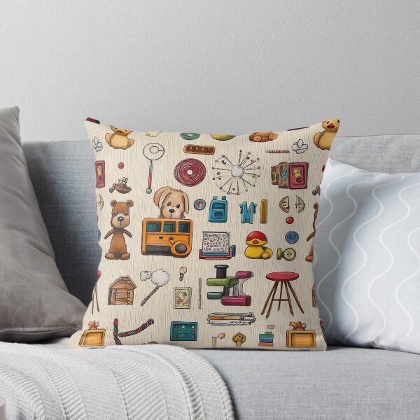 Item preview, Playful Vintage Objects in Delicate Childhood Arrangement designed and sold by Piotrek0001.
