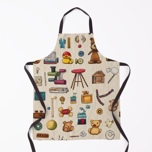 Item preview, Playful Vintage Objects in Delicate Childhood Arrangement designed and sold by Piotrek0001.