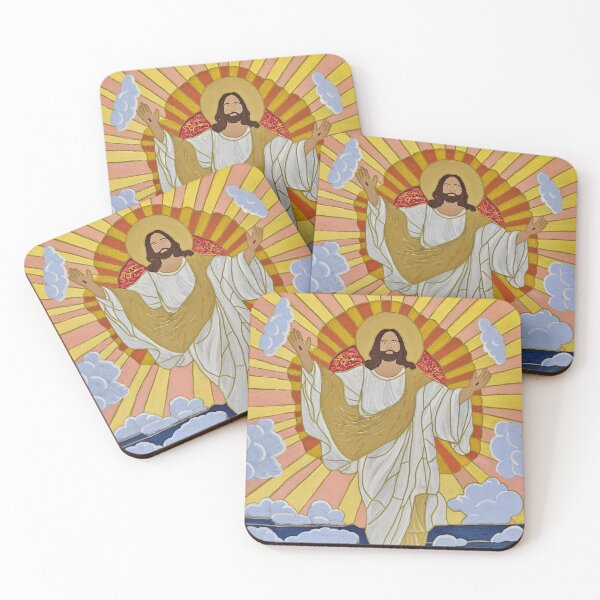 Item preview, The Risen Christ designed and sold by Sgraffito Artworks.