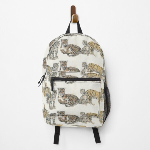 Item preview, Clouded Leopard Wrap designed and sold by BarbBarcikKeith.
