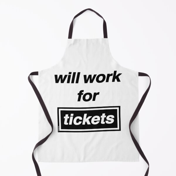 Item preview, Will Work For Tickets - 2025 Reunion Tour designed and sold by phigment-art.