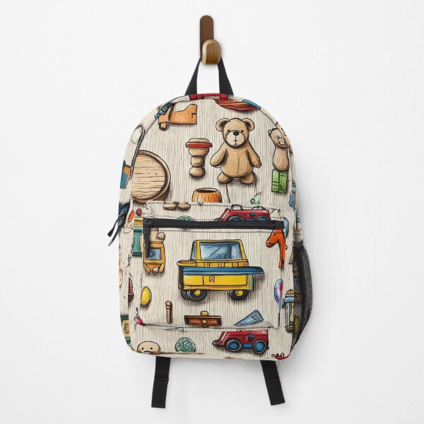 Item preview, Soft Watercolor Layout of Retro Playroom Finds designed and sold by Piotrek0001.