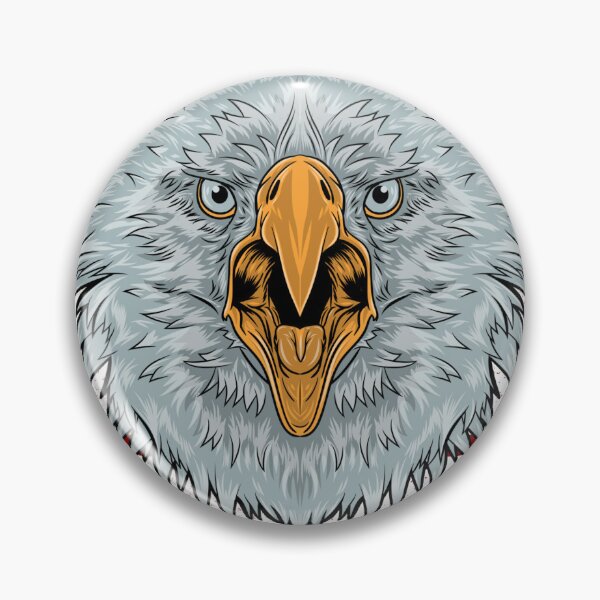 Item preview, Bald Badass American Eagle  designed and sold by TNF-Designs.