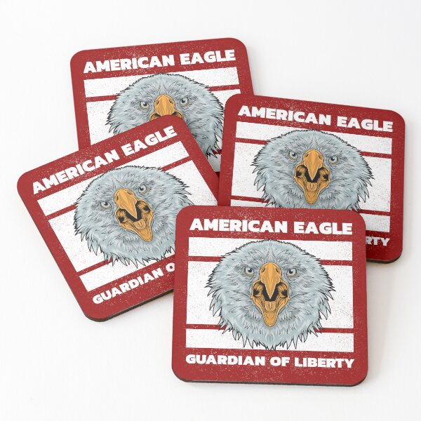 Item preview, Bald Badass American Eagle  designed and sold by TNF-Designs.