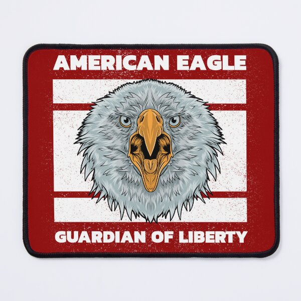 Item preview, Bald Badass American Eagle designed and sold by TNF-Designs.