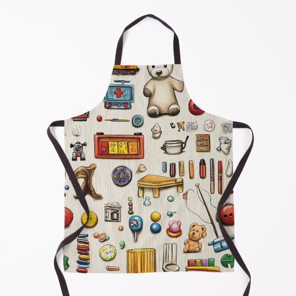 Item preview, Retro Playroom Vibes on Wooden Floor Display designed and sold by Piotrek0001.