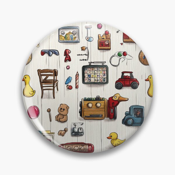 Item preview, Sweet Childhood Treasures in Balanced Floor Composition designed and sold by Piotrek0001.