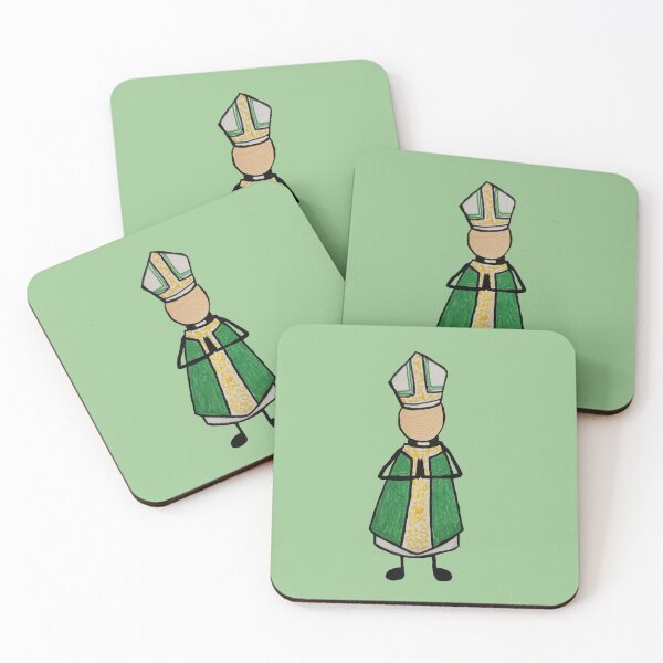 Item preview, Bishop - Sage Green designed and sold by Snowroseblossom.