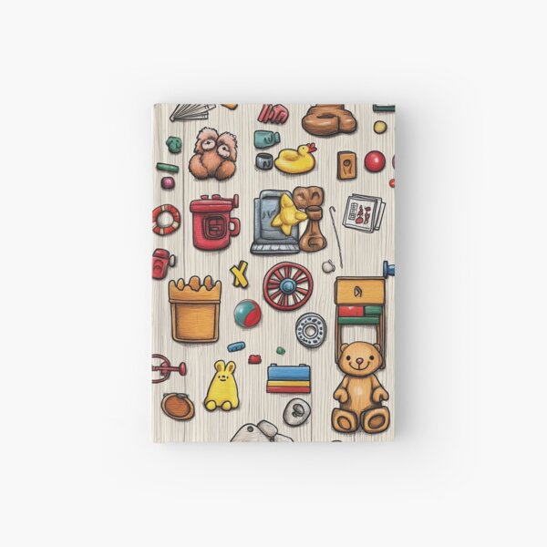 Item preview, Toys of the Past in Gentle Watercolors designed and sold by Piotrek0001.