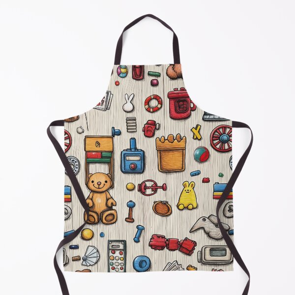 Item preview, Toys of the Past in Gentle Watercolors designed and sold by Piotrek0001.