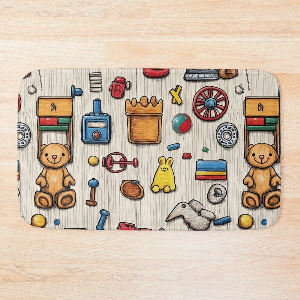 Item preview, Toys of the Past in Gentle Watercolors designed and sold by Piotrek0001.