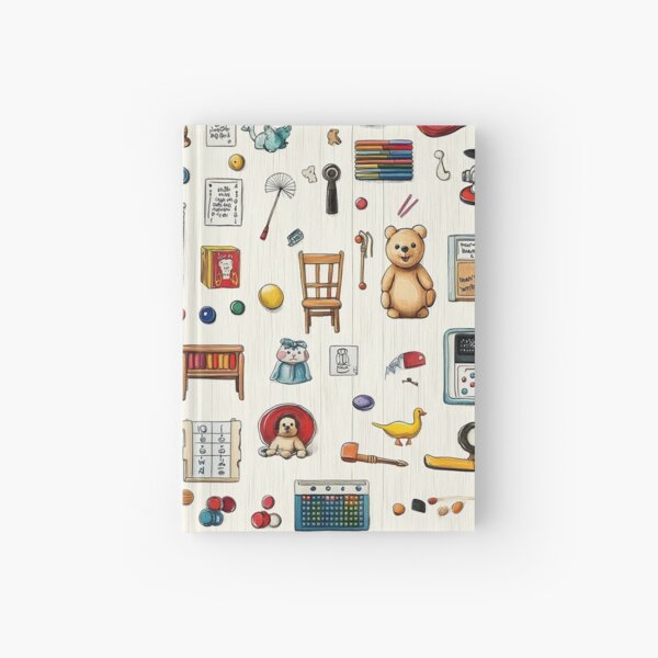 Item preview, Vintage Play Items in Soft Natural Composition designed and sold by Piotrek0001.
