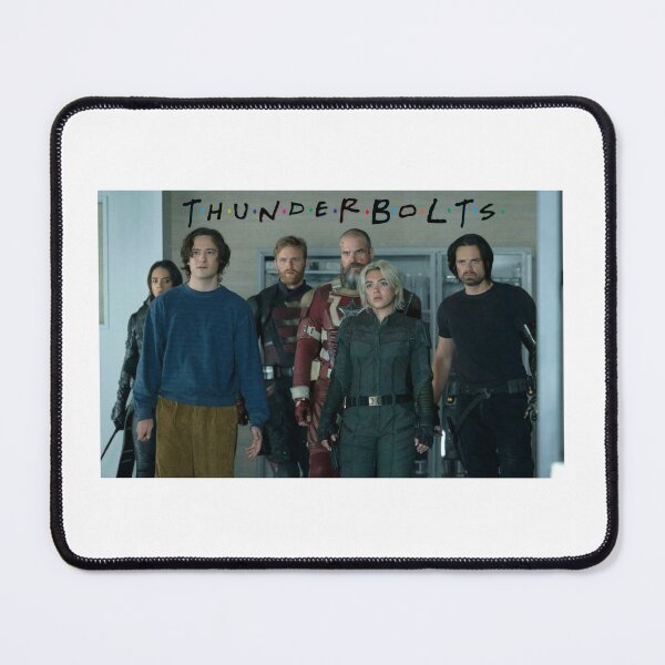 Item preview, Thunderbolts Friends Style designed and sold by theangrywitchhh.