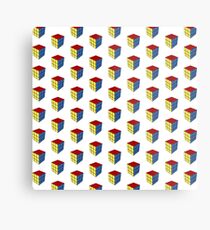 The Rubik's Cube Metal Print