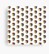 The Rubik's Cube Canvas Print