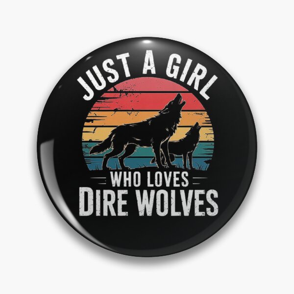 Item preview, Wholoves Direwolf Art – Unique Fantasy Gift for Wolf and GOT Fans designed and sold by love3617.