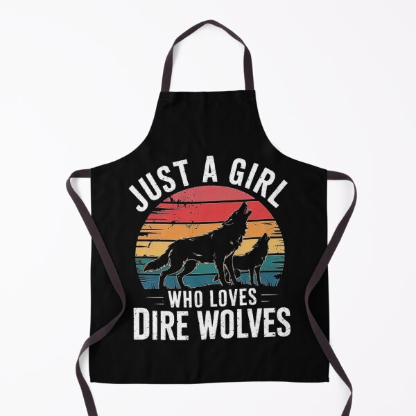 Item preview, Wholoves Direwolf Art – Unique Fantasy Gift for Wolf and GOT Fans designed and sold by love3617.