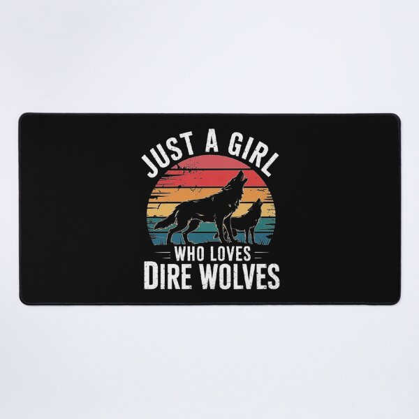 Item preview, Wholoves Direwolf Art – Unique Fantasy Gift for Wolf and GOT Fans designed and sold by love3617.