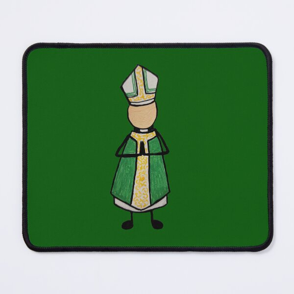 Item preview, Obispo - Verde oscuro designed and sold by Snowroseblossom.