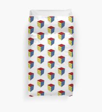 The Rubik's Cube Duvet Cover