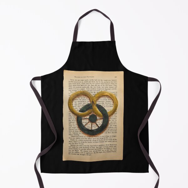 Item preview, Wheel of Time logo on Book page designed and sold by ello.nat.