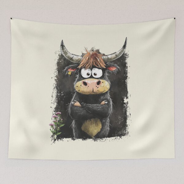 Item preview, Daft Coo - Grumpy, Not Grumpy - Image Only designed and sold by TotesUnique.