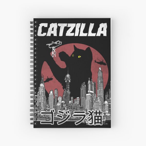 Item preview, Catzilla vintage designed and sold by Le-Freak.