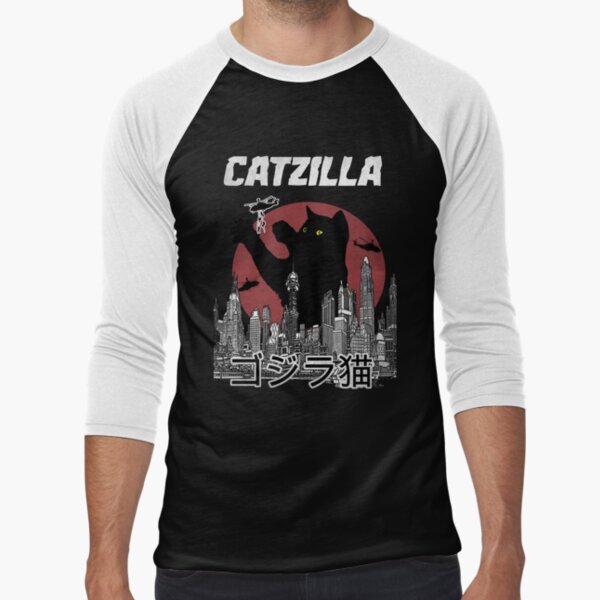 Item preview, Catzilla vintage designed and sold by Le-Freak.