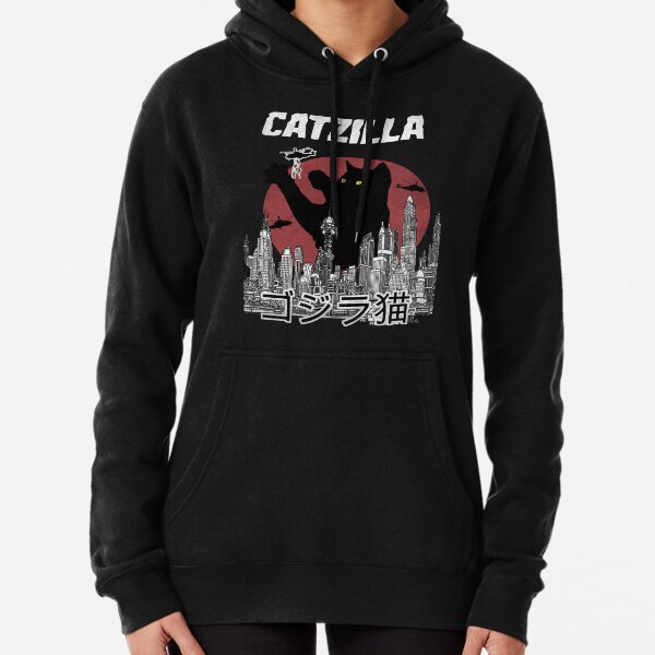 Item preview, Catzilla vintage designed and sold by Le-Freak.