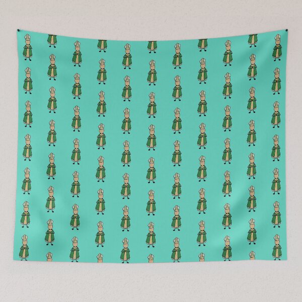 Item preview, Bishop - Aqua designed and sold by Snowroseblossom.