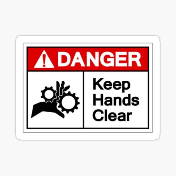 Item preview, Funny Caution Engineering designed and sold by Trialloja.