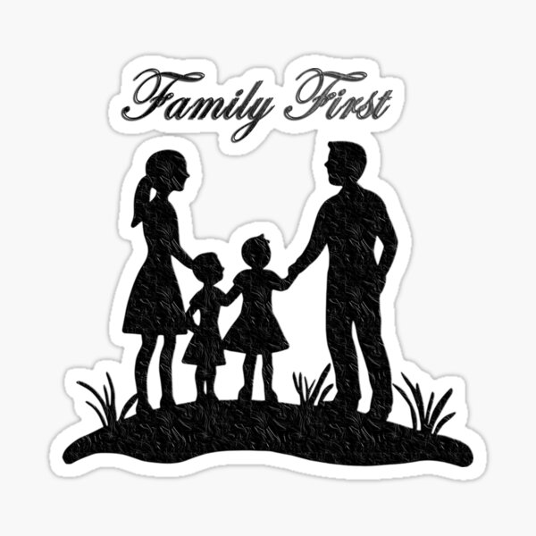 Item preview, Family First – United in Love designed and sold by mohamed kamime.
