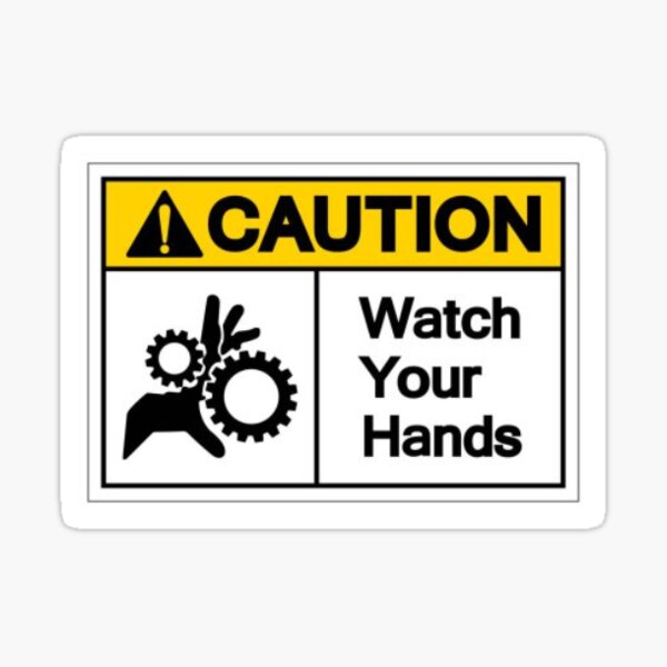 Item preview, Funny Caution Engineering designed and sold by Trialloja.