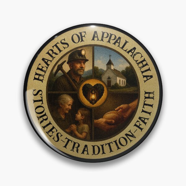 Item preview, Hearts of Appalachia Merch Design designed and sold by Hearts Of Appalachia.