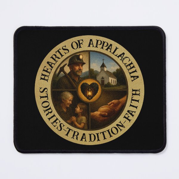 Item preview, Hearts of Appalachia Merch Design designed and sold by Hearts Of Appalachia.