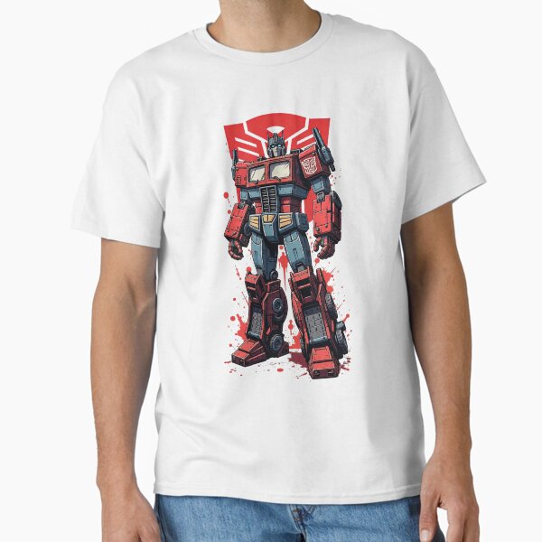 Item preview, Optimus Prime Autobot Logo designed and sold by Retr0Tshirts.