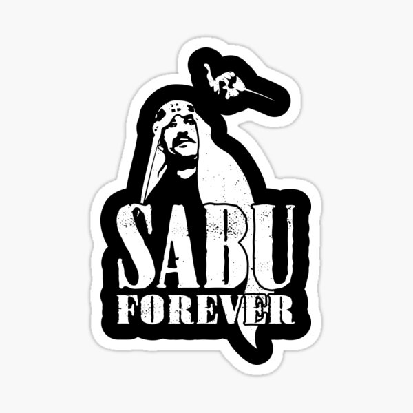 Item preview, Sabu Forever Tribute designed and sold by The Fonsecastein Shop.