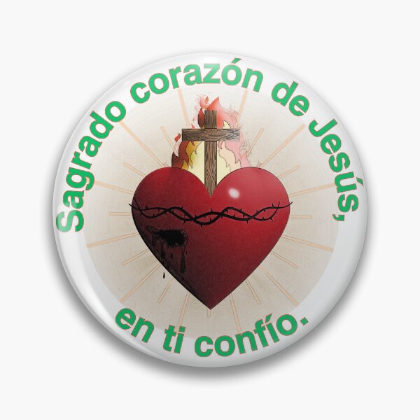 Item preview, Sacred Heart (in Spanish) designed and sold by Jose´s dreams.