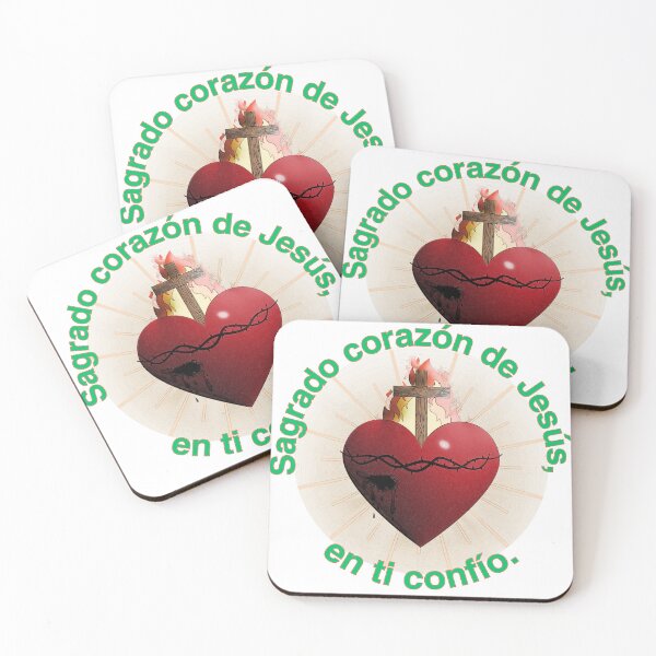 Item preview, Sacred Heart (in Spanish) designed and sold by Jose´s dreams.