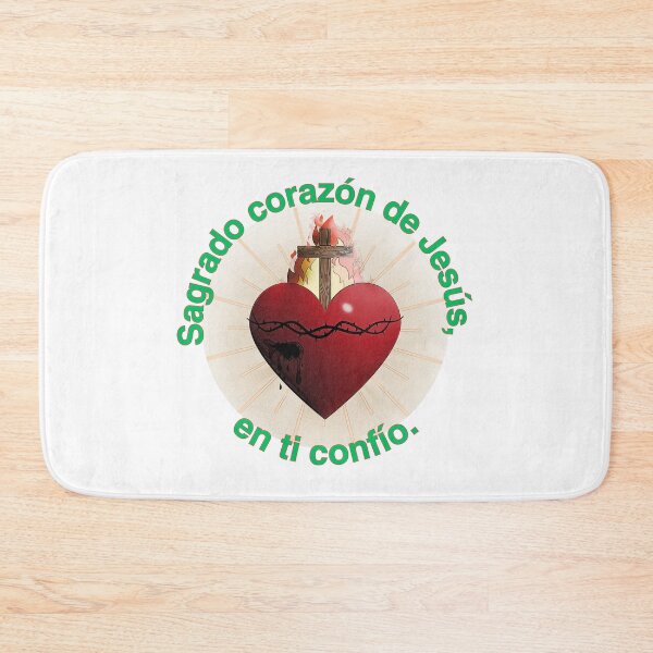 Item preview, Sacred Heart (in Spanish) designed and sold by Jose´s dreams.