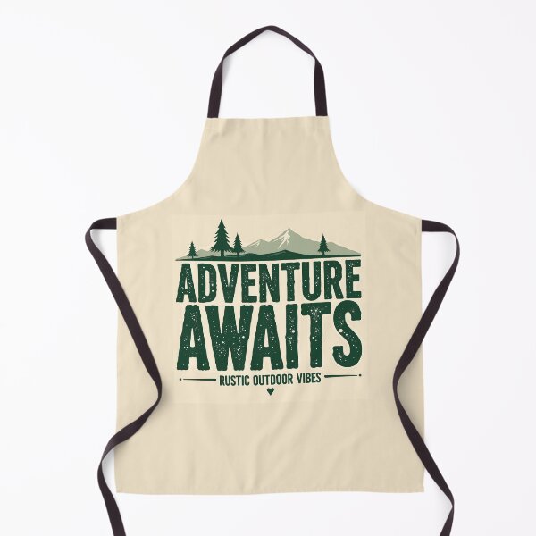 Item preview, Bold Rustic Adventure Awaits Outdoors designed and sold by Taans-Creation.